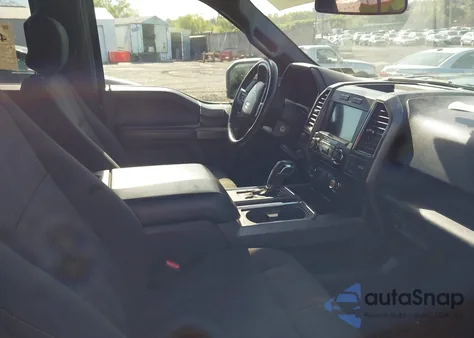 2017 Ford F-150 Xlt from USA, damaged, VIN 1FTEW1EG0HFB55530